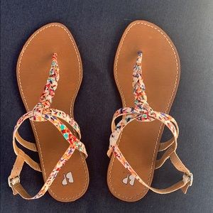 Nordstrom BP Colorful Sandal